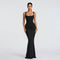 Vestido Maxi Elegante feminino