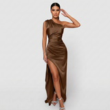 Vestido Maxi Elegante feminino