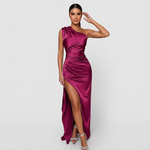 Vestido Maxi Elegante feminino