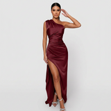 Vestido Maxi Elegante feminino