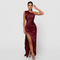 Vestido Maxi Elegante feminino