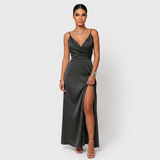 Vestido Maxi Elegante feminino