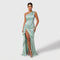 Vestido Maxi Elegante feminino