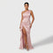 Vestido Maxi Elegante feminino