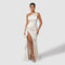 Vestido Maxi Elegante feminino