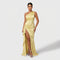 Vestido Maxi Elegante feminino