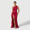 Vestido Maxi Elegante feminino