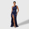 Vestido Maxi Elegante feminino