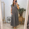 Vestido de Conforto Atemporal feminino