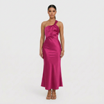 Vestido Maxi Elegante feminino