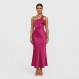 Vestido Maxi Elegante feminino