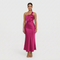 Vestido Maxi Elegante feminino