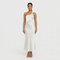 Vestido Maxi Elegante feminino