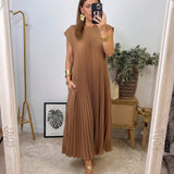 Vestido de Conforto Atemporal feminino