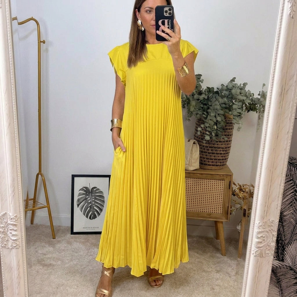 Vestido de Conforto Atemporal feminino
