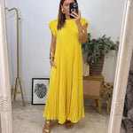 Vestido de Conforto Atemporal feminino