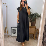 Vestido de Conforto Atemporal feminino