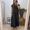 Vestido de Conforto Atemporal feminino