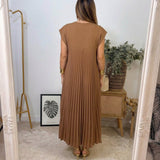 Vestido de Conforto Atemporal feminino