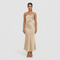 Vestido Maxi Elegante feminino
