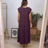 Vestido de Conforto Atemporal feminino