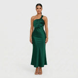 Vestido Maxi Elegante feminino