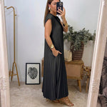 Vestido de Conforto Atemporal feminino