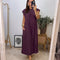 Vestido de Conforto Atemporal feminino