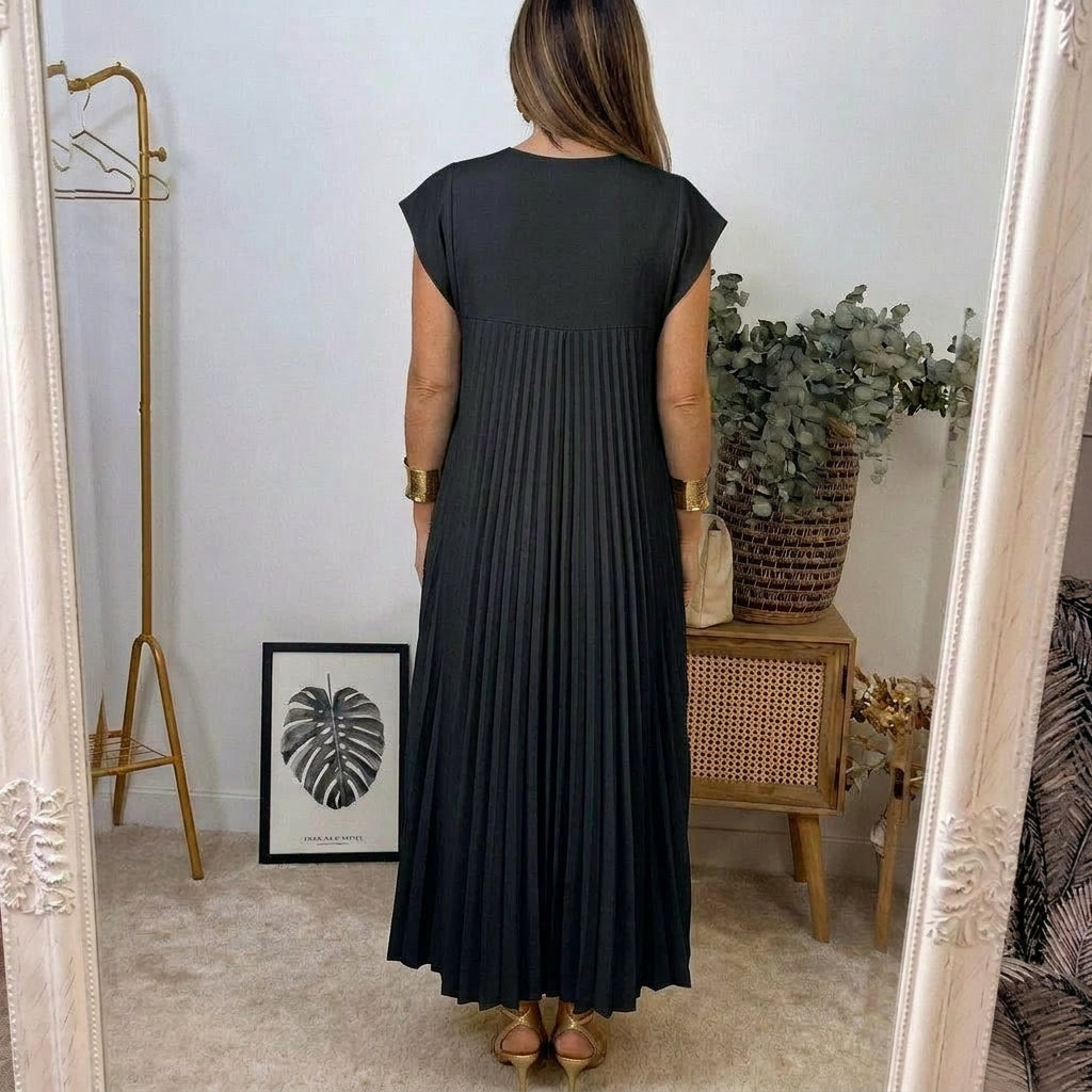 Vestido de Conforto Atemporal feminino