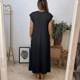 Vestido de Conforto Atemporal feminino