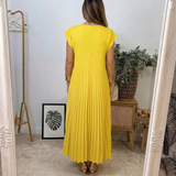 Vestido de Conforto Atemporal feminino