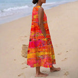 Vestido de algodão feminino
