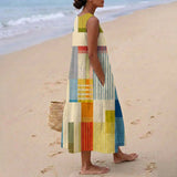 Vestido de algodão feminino