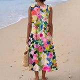 Vestido de algodão feminino