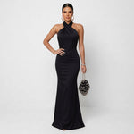 Vestido Maxi Elegante feminino