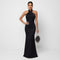Vestido Maxi Elegante feminino