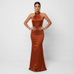 Vestido Maxi Elegante feminino