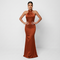 Vestido Maxi Elegante feminino