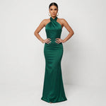 Vestido Maxi Elegante feminino