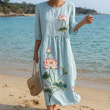 Vestido Maxi Elegante