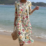Vestido Floral Feminino