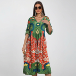 Vestido Vintage Romântico feminino