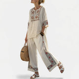 Conjunto Mediterrâneo feminino