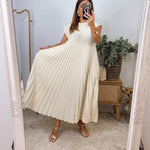 Vestido de Conforto Atemporal feminino