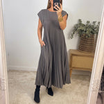 Vestido de Conforto Atemporal feminino