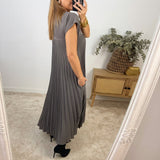 Vestido de Conforto Atemporal feminino
