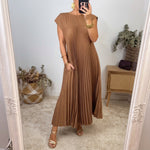 Vestido de Conforto Atemporal feminino
