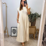 Vestido de Conforto Atemporal feminino