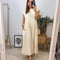 Vestido de Conforto Atemporal feminino