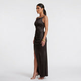 Vestido Maxi Elegante feminino